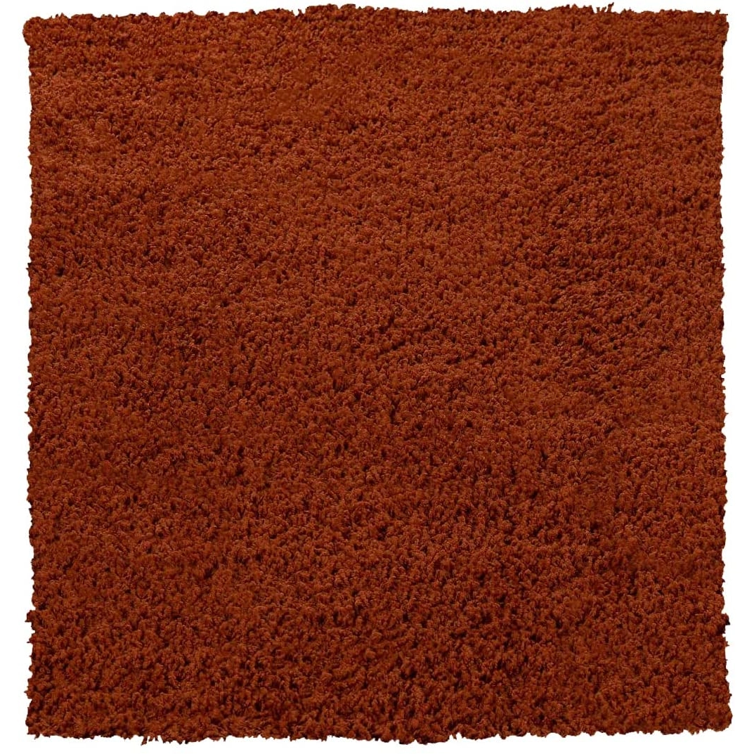 Tappeto Shaggy A Pelo Lungo Antiscivolo Moderno Per Salotto Camera  Soggiorno In Diversi Colori E Misure, Colore Intenso e Brillante, 240 x 320  cm, Terracotta - Bricozone®