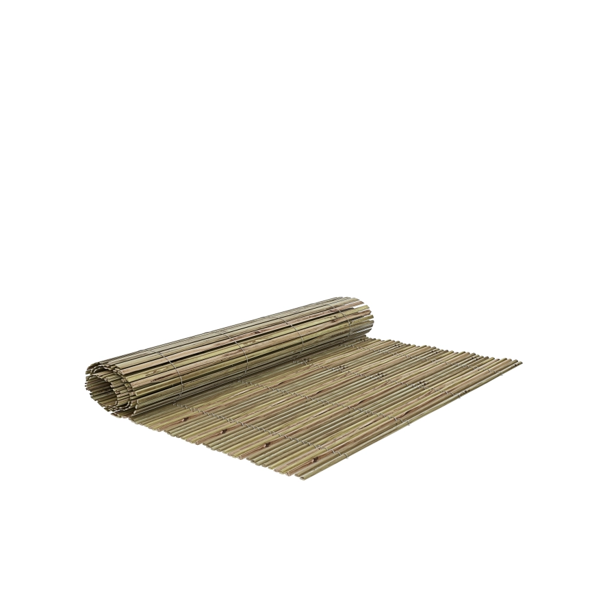 Arella In Canna Cannette In Bamboo Spaccato Bambù Naturale Da 10 / 15 Mm  Arelle Canniccio Decorativo Recinzione Giardino Ringhiera Balcone Terrazza  Piscina Stuoia Ombreggiante Frangivista 1.5 x 3 M - Bricozone®