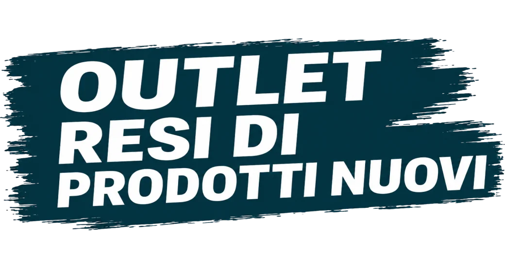 Outlet resi di prodotti nuovi